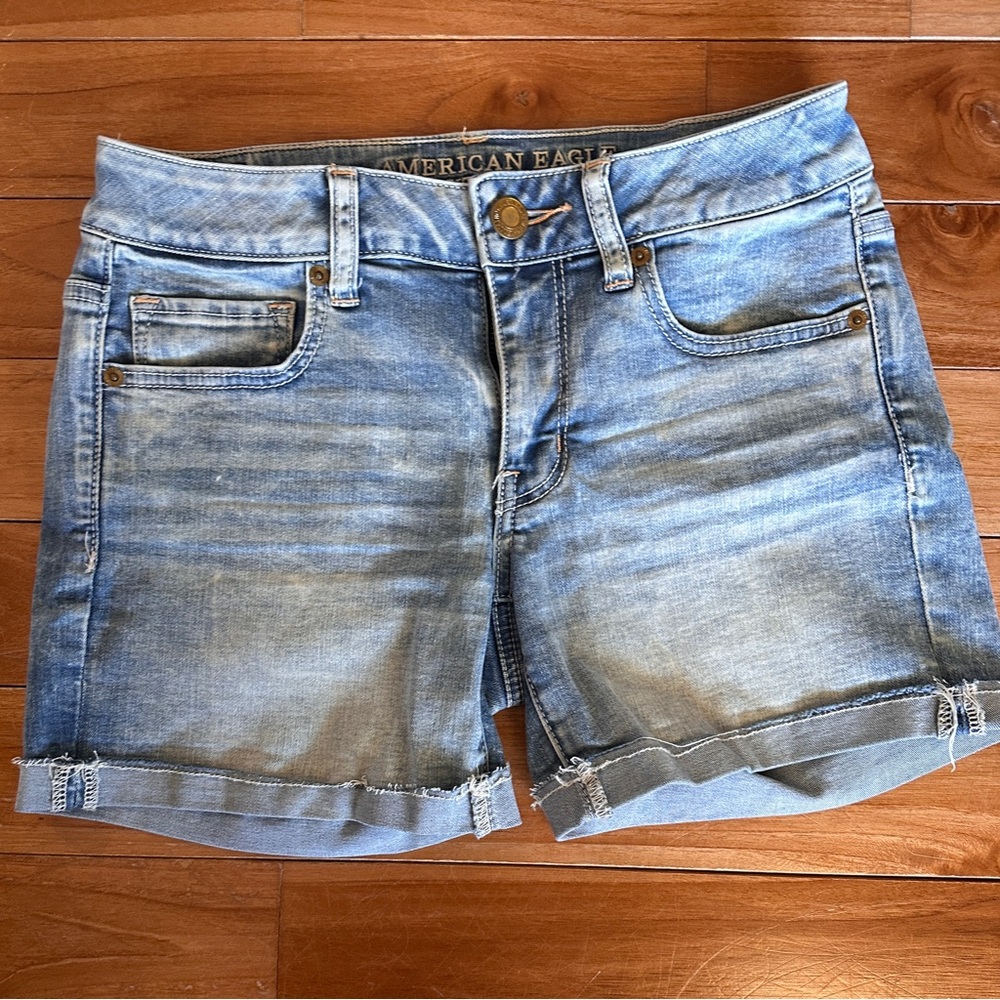 American Eagle Super Super Stretch Shorts